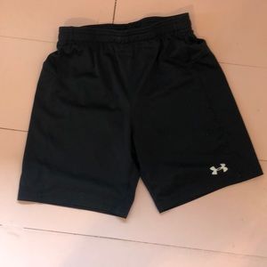 UA black shorts